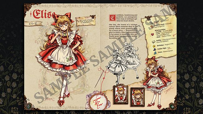 The Art of Little Goody Two Shoes – Official Game Artbook