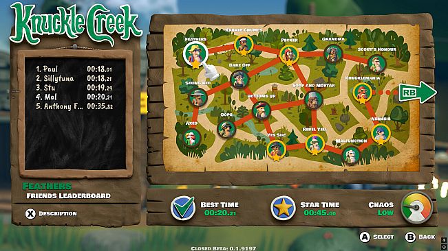 Knuckle Creek