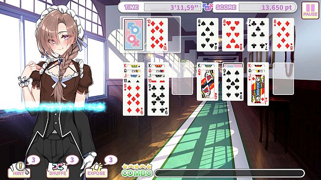 Otoko Cross: Pretty Boys Klondike Solitaire