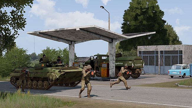 Arma 3 Creator DLC: Global Mobilization - Cold War Germany