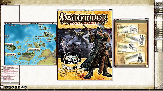 Fantasy Grounds - Pathfinder RPG - Skull & Shackles AP 6: From Hell's Heart