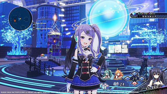 Neptunia Virtual Stars - INSIDEChan Sisters Pack