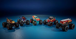HOT WHEELS - Monster Trucks Expansion