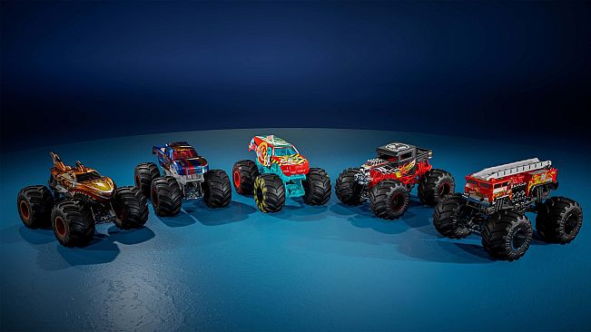 HOT WHEELS - Monster Trucks Expansion