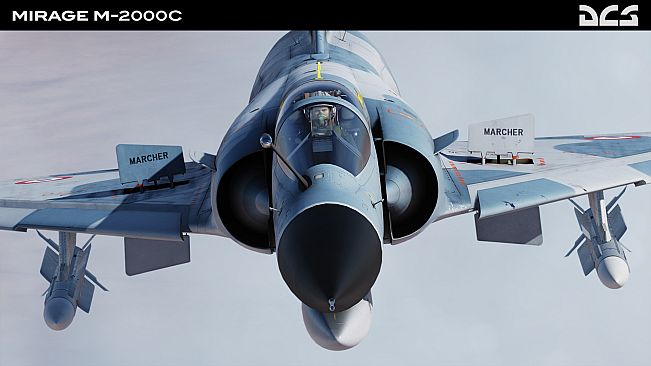 DCS: M-2000C