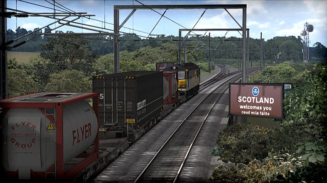 Train Simulator: EWS Class 92 Loco Add-On