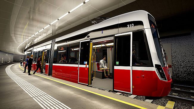 TramSim Vienna - The Tram Simulator