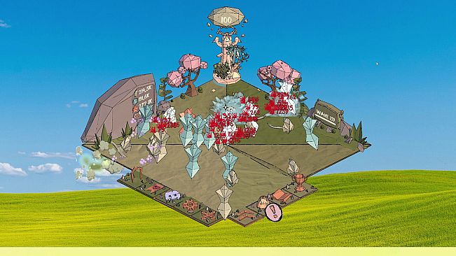 Paper Tower: Idle Overlay
