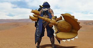Monster Hunter Rise - "Stuffed Diablos" Hunter layered weapon (Hammer)