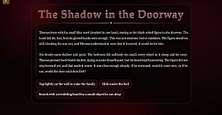 Courage and Faith: Into the Dark Woods