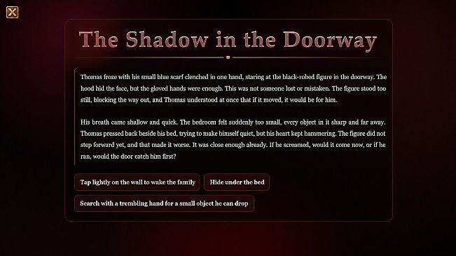 Courage and Faith: Into the Dark Woods