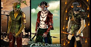 ePic Character Generator - Season #1: Anthro Male