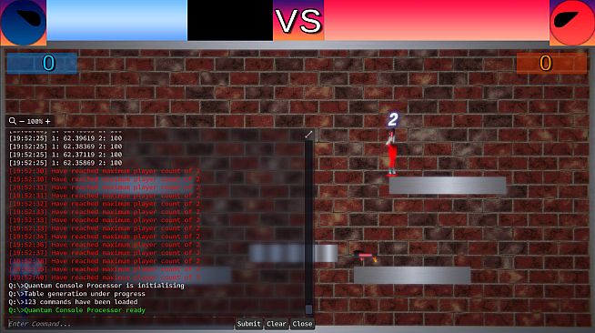 Ricochet - Developer Console