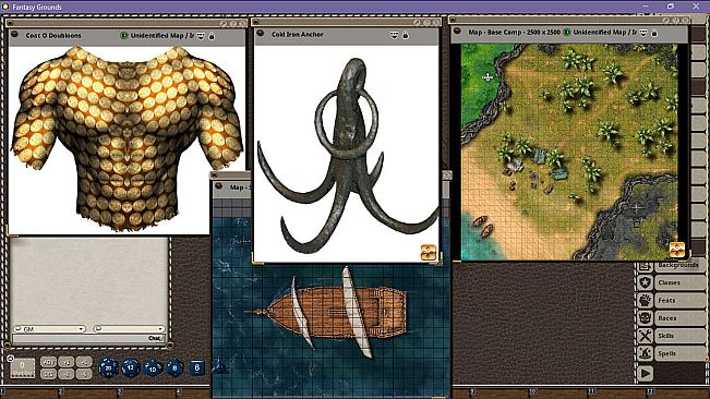 Fantasy Grounds - Adventure on the High Seas