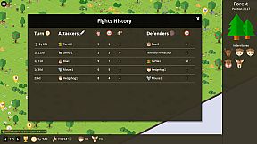 Territory: Animals Genetic Strategy