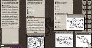 Fantasy Grounds - Quests of Doom 4: Nightstone Keep (5E)