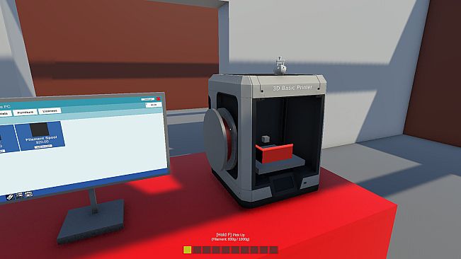 3D Print Shop Simulator