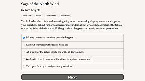 Saga of the North Wind