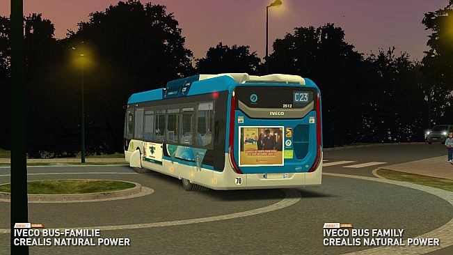 OMSI 2 Add-on IVECO Bus Family Crealis Natural Power