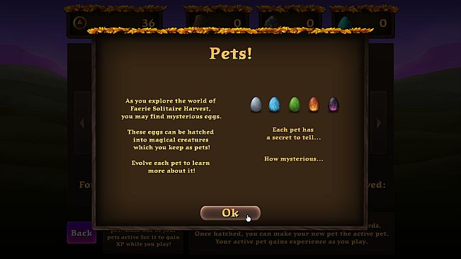 Faerie Solitaire Harvest