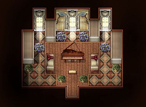 RPG Maker MV - KR Victorian Mansion Tileset