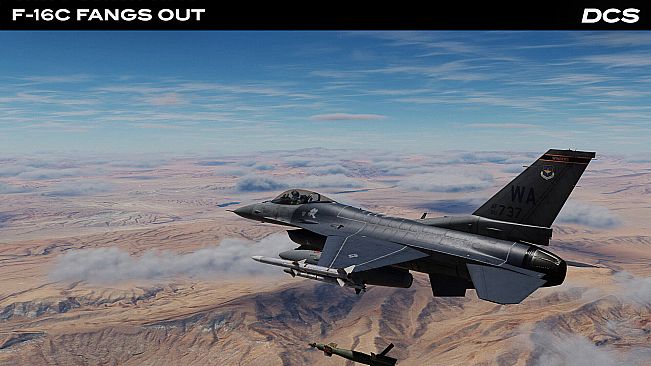 DCS: F-16C Fangs Out Campaign by Fight's On Simulations