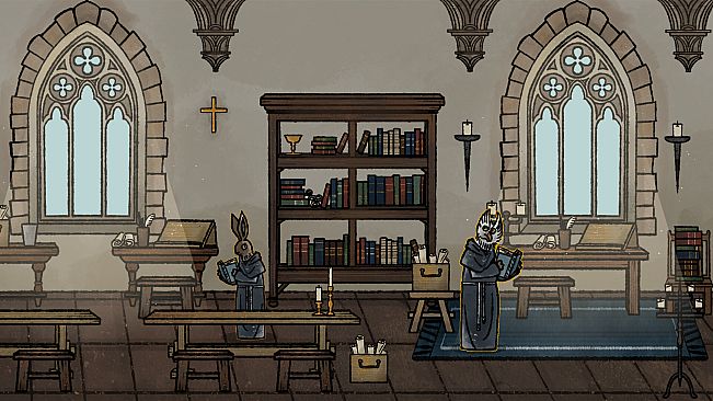 Abbey Chronicle: Desktop Cloister