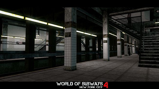 World of Subways 4 – New York Line 7