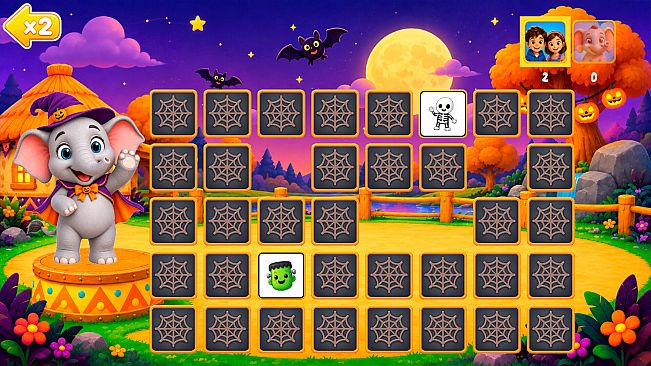 123 Halloween Early Learning Games for Kids, Toddlers, Babies 1+