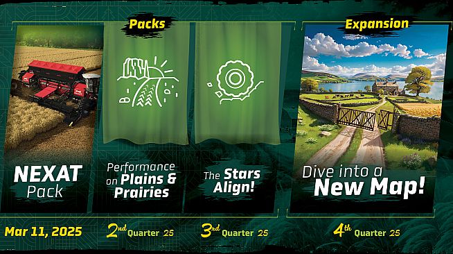 Farming Simulator 25 - Year 1 Season Pass