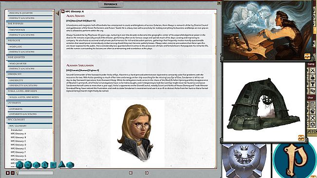 Fantasy Grounds - Pathfinder 2 RPG - Pathfinder Lost Omens: Absalom, City of Lost Omens
