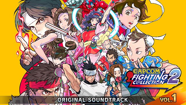 Capcom Fighting Collection 2 - Vol.1［Original Soundtrack］
