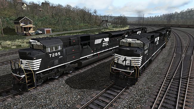Train Simulator: Norfolk Southern SD70ACU