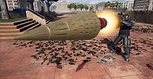 EARTH DEFENSE FORCE: IRON RAIN - Weapon: FX-Trailblazer