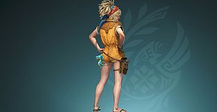 Monster Hunter Wilds - Strój Gemmy: letni kombinezon