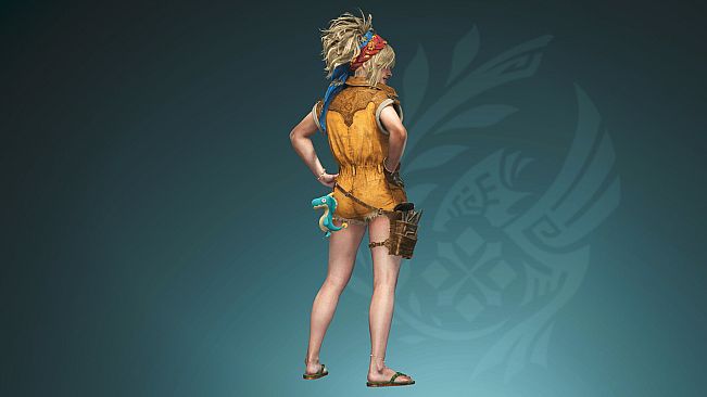 Monster Hunter Wilds - Strój Gemmy: letni kombinezon