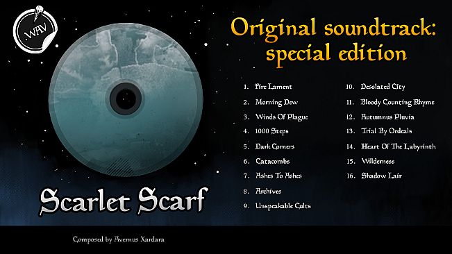 Sanator: Scarlet Scarf - Original Soundtrack