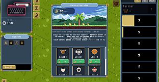 Infinite Monkey Clicker