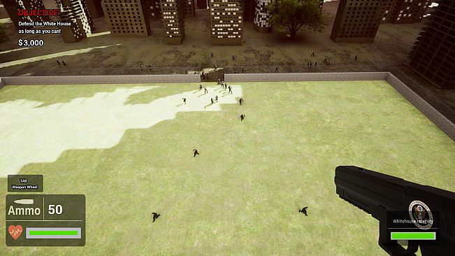 Putin Must Die - Defend the White House