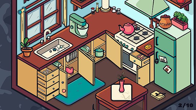 Watermelon Neighbors: Find Everyone