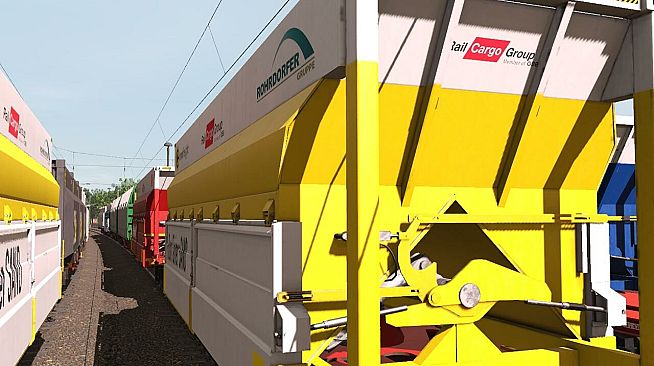 Trainz 2019 DLC - ProTrain Sggrrs InnoFreight