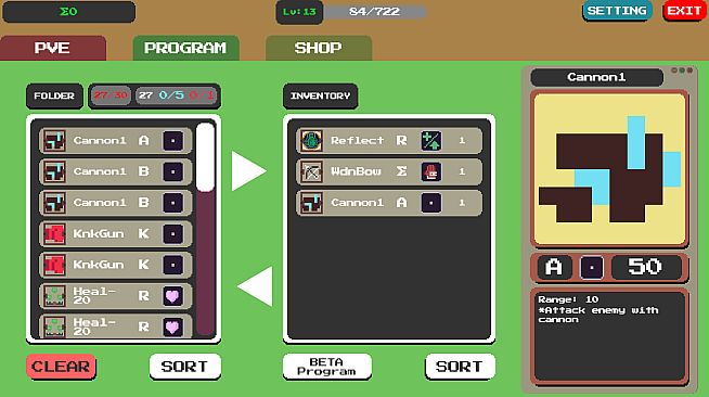 Proxy Adventure: Simulation Room