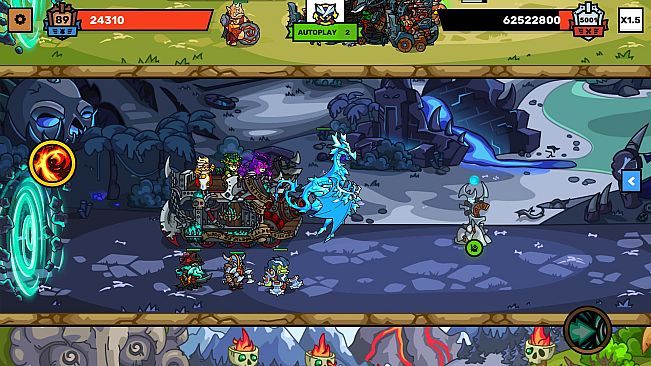 Stagelands – eternal defense