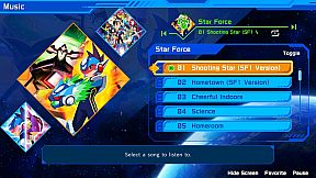 Mega Man Star Force Legacy Collection