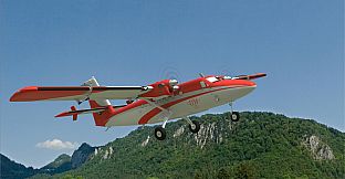 RealFlight Evolution – E-flite DHC-6 Twin Otter 1.4m