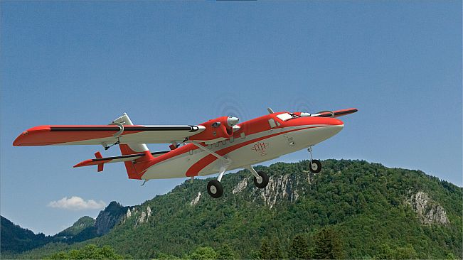 RealFlight Evolution – E-flite DHC-6 Twin Otter 1.4m