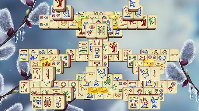 Springtime Mahjongg 2