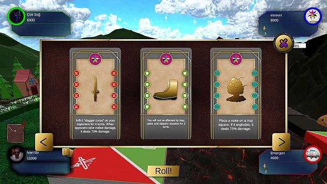 The Curse Of Esrevni