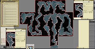 Fantasy Grounds - Pathfinder RPG - GameMastery Map Pack: Ice Cavern