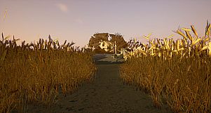 A Writer And His Daughter